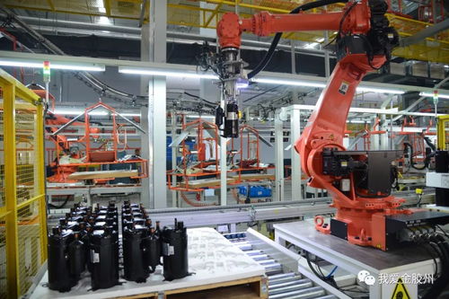 探秘海爾空調膠州互聯工廠 私人定制,未來感...