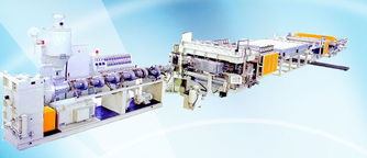 塑料格子板機(jī)械,青島金福樂塑機(jī)專業(yè)生產(chǎn)領(lǐng)軍廠家20規(guī)格型號及價格 板材生產(chǎn)線 管材生產(chǎn)線 型材生產(chǎn)線 塑料中空板 管材