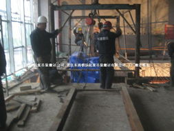 專業(yè)高效，安全可靠——北京東濤朝揚起重吊裝搬運公司詳解懷柔空調機組坑口吊裝下坑服務