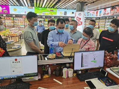 鄭州市市場監管局強化節前監管，全力守護“小食雜”食品安全